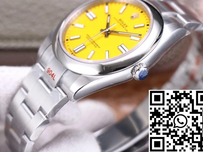 Perpetual 41MM Dial EW Factory M124300-0004 Rolex Oyster Yellow 1221